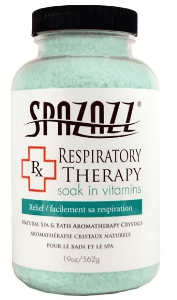 SPAZAZZ RX THERAPY CRYSTALS - RESPIRATORY THERAPY (RELIEF)