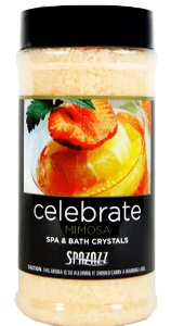SPAZAZZ SET THE MOOD CRYSTALS - MIMOSA (CELEBRATE)